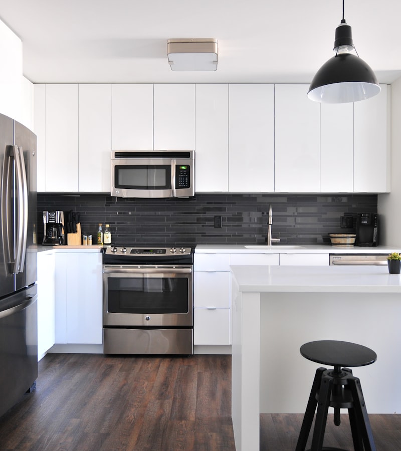 Professional home staging