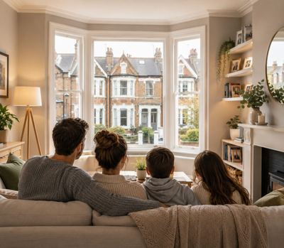 A new home settled and unpacked by Chayce Properties